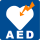 ＡＥＤ（自動体外式除細動器）がある